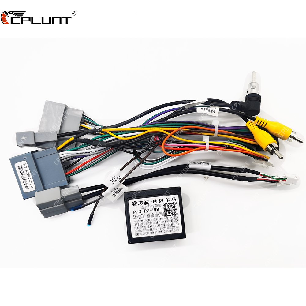 Car DVD Player Frame For HONDA ENVIX CRIDER 2019-2020 12.3 INCH BLACK Android radio Farme stereo