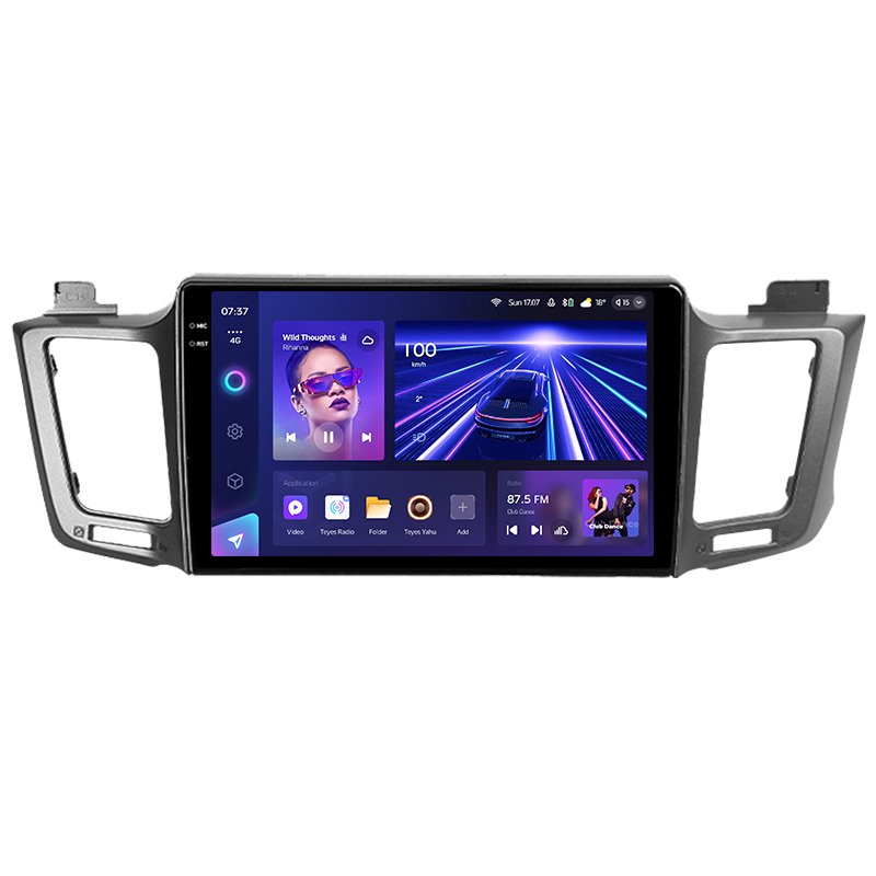 TEYES CC3 2K For Toyota RAV4 4 XA40 5 XA50 2012 - 2018 Car Radio Multimedia Video Player Navigation stereo GPS No 2din 2 din dvd