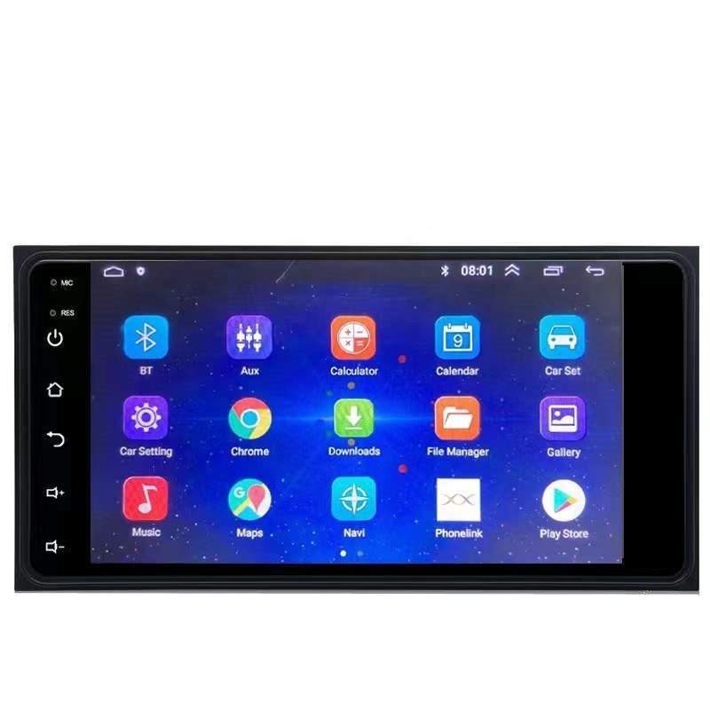 XinYoo Android GPS for Toyota Universal 7''Touch Screen with Radio USB WIFI Mirror Link car MP5 Player Car audio Player