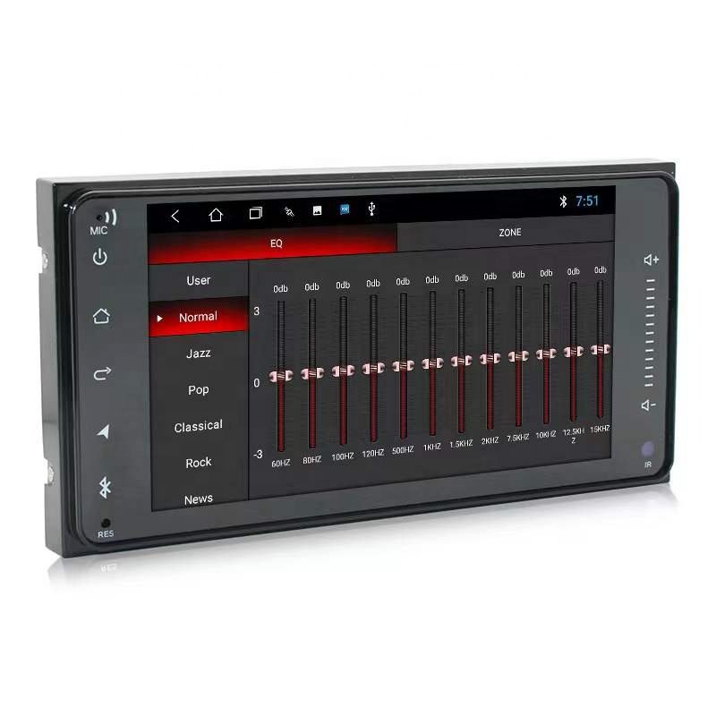 XinYoo Android GPS for Toyota Universal 7''Touch Screen with Radio USB WIFI Mirror Link car MP5 Player Car audio Player