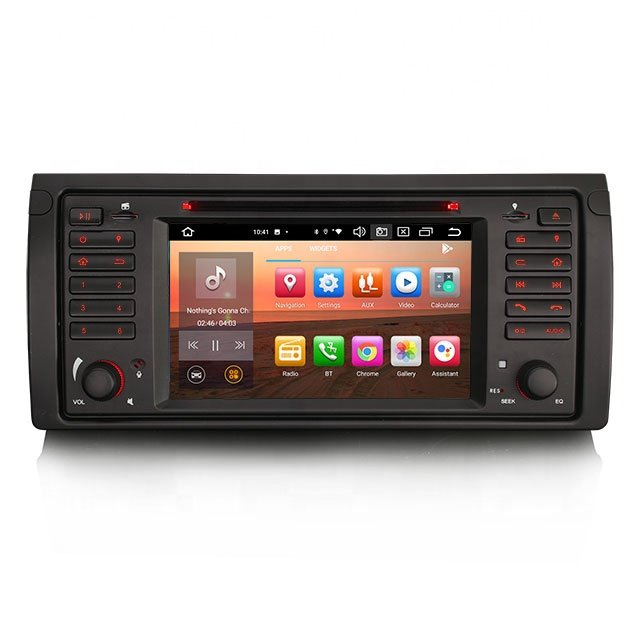 ES8553B 7 inch android 12 Wireless CarPlay Autoradio Car Radio Dvd Player for BMW X5 E53 Car Stereo GPS
