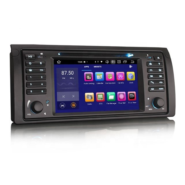 ES8553B 7 inch android 12 Wireless CarPlay Autoradio Car Radio Dvd Player for BMW X5 E53 Car Stereo GPS