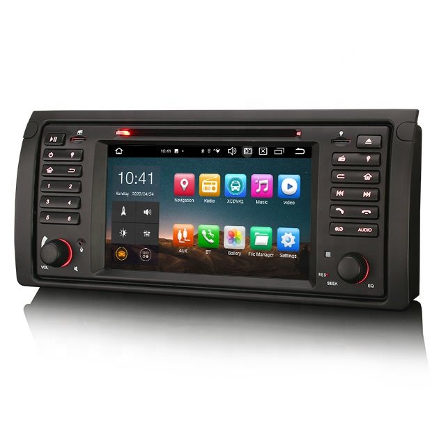 ES8553B 7 inch android 12 Wireless CarPlay Autoradio Car Radio Dvd Player for BMW X5 E53 Car Stereo GPS