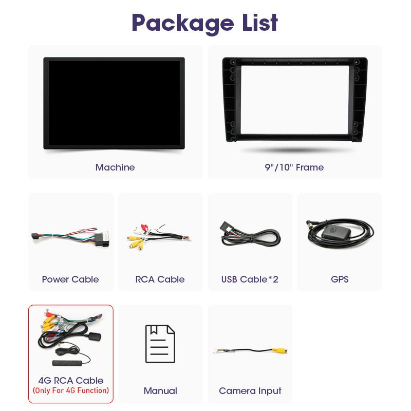 Hot Selling Factory Price Good Quality 13inch Universal Car Radio Android With Full Touch Screen GPS Carplay DSP Stereo