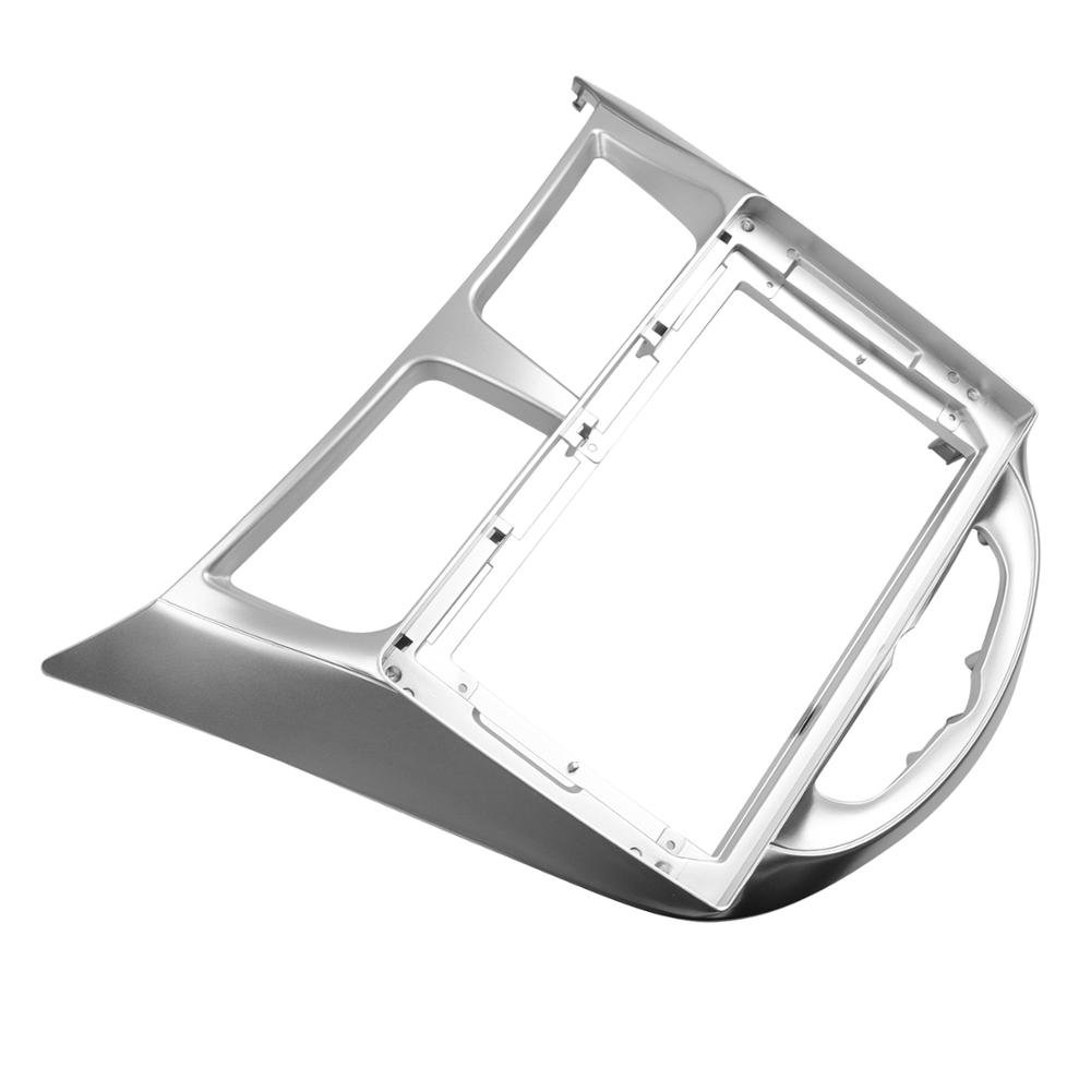 9 inch Radio Fascia for Hyundai i-25 Accent Solaris Verna Audio Panel Dash Mount DVD Trim Refit Kit Face Surround CD Frame Bezel