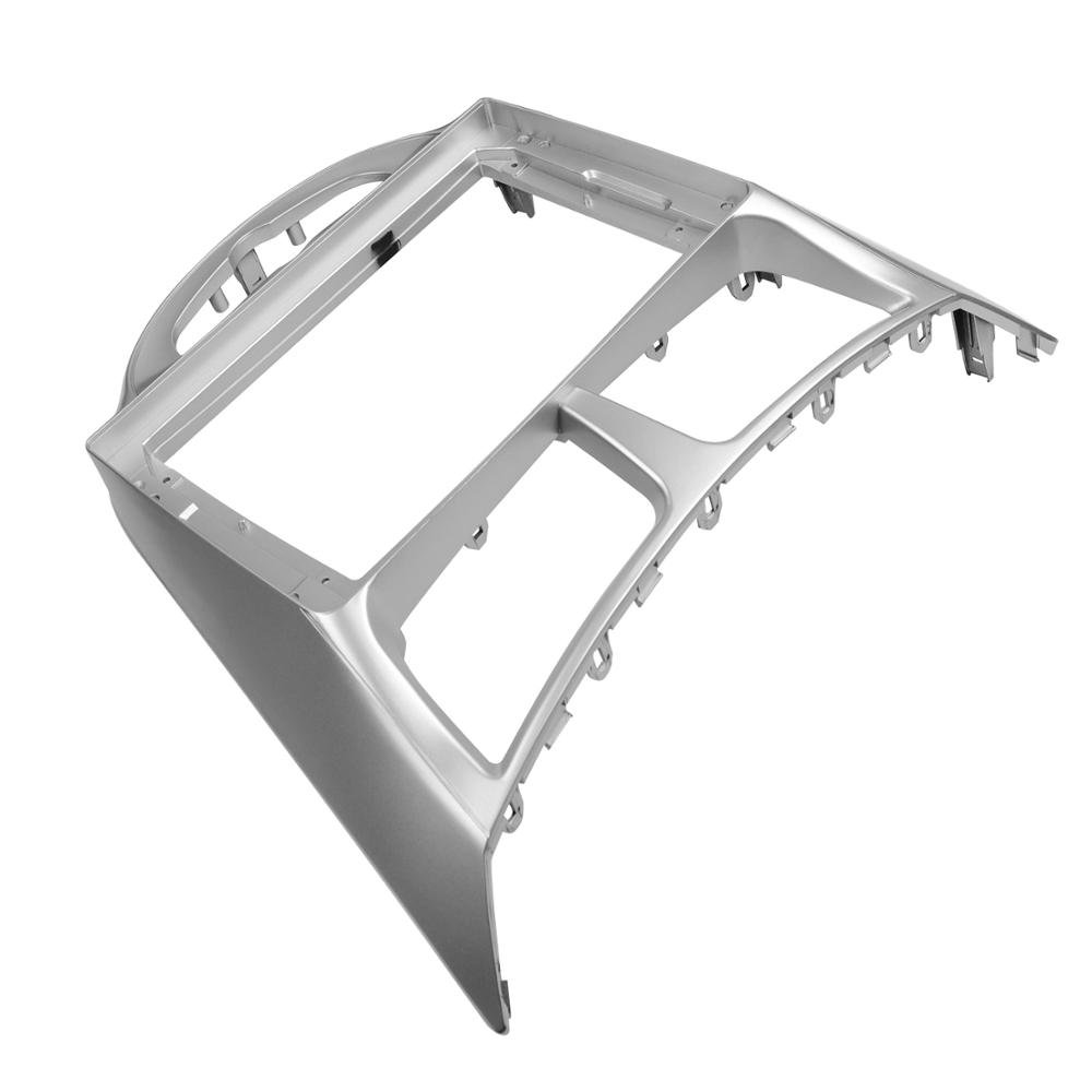 9 inch Radio Fascia for Hyundai i-25 Accent Solaris Verna Audio Panel Dash Mount DVD Trim Refit Kit Face Surround CD Frame Bezel