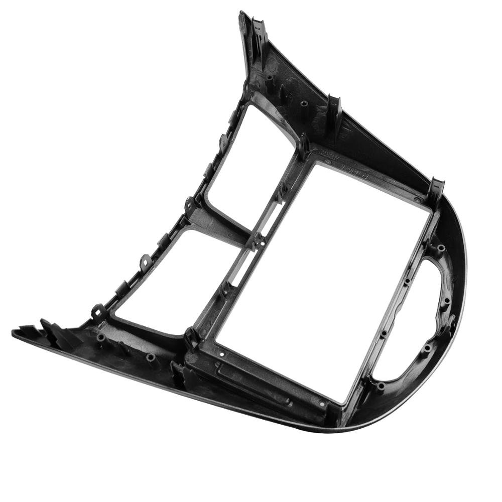 9 inch Radio Fascia for Hyundai i-25 Accent Solaris Verna Audio Panel Dash Mount DVD Trim Refit Kit Face Surround CD Frame Bezel
