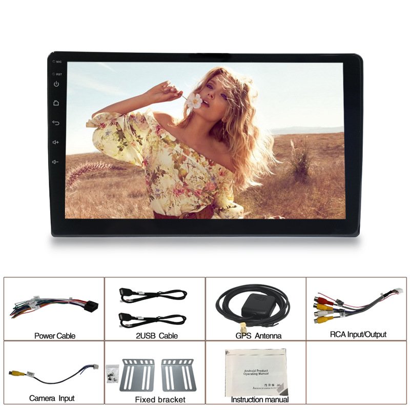 factory wholesale 7 Inch 9 Inch 10 Inch universal touch screen DTS system android 12 still cool for car dvd player