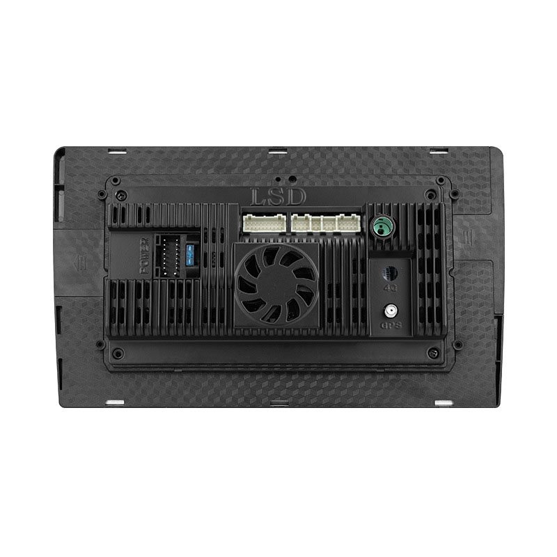 2 Din 9" 10" Android Car DVD Players with DSP Radios 4GB RAM 64GB ROM BT & FM Multimedia & Video for Autos