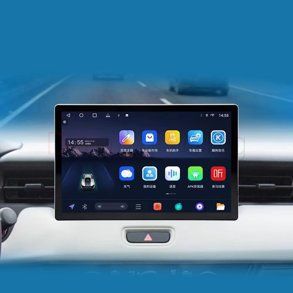 13-inch multimedia Android 11 Intelligent Display Universal Carplay Auto 360 panoramic imaging all-in-one machine for car DVD