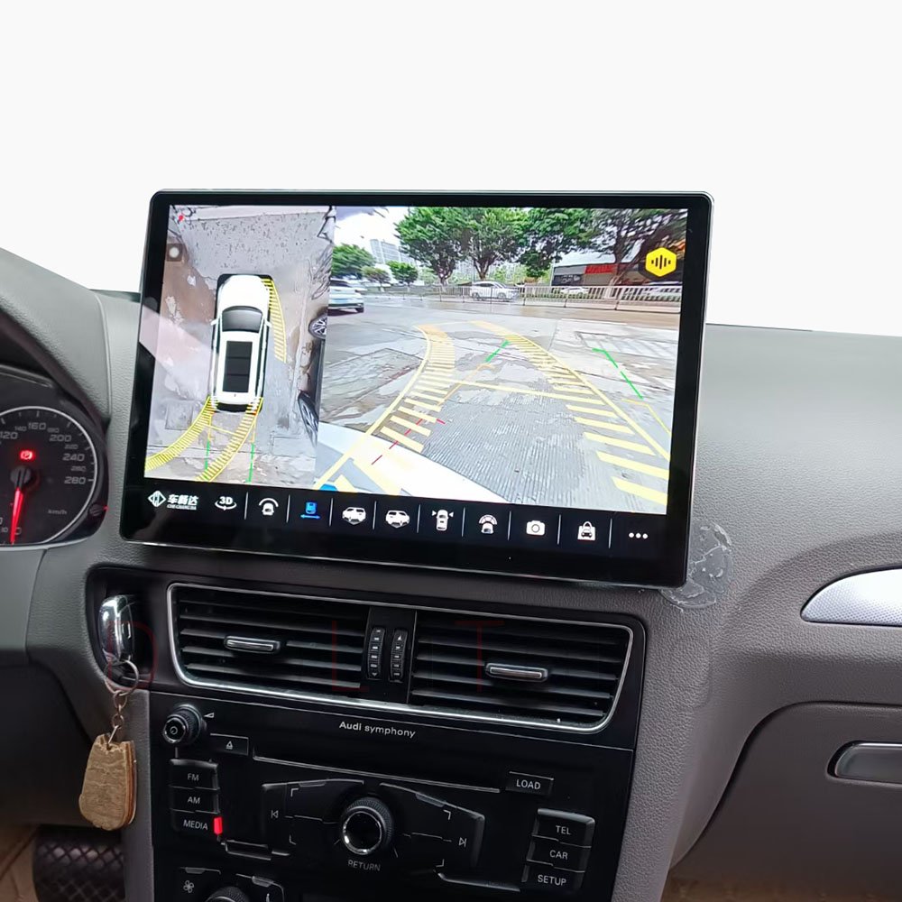 13-inch multimedia Android 11 Intelligent Display Universal Carplay Auto 360 panoramic imaging all-in-one machine for car DVD