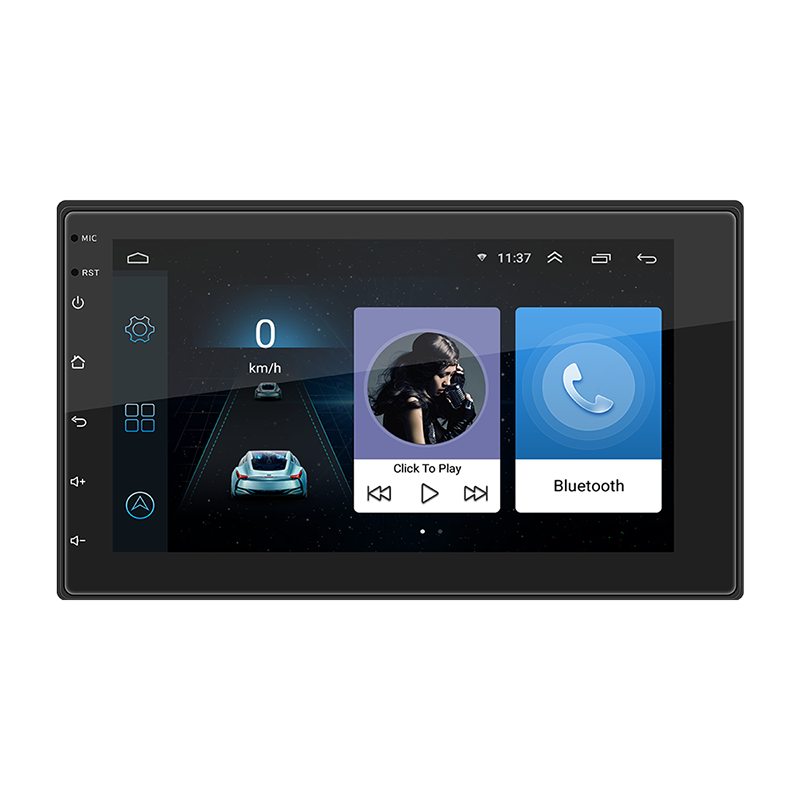 2din 7 Inch Car Radio Multimedia Navigation Android Touch Screen Car Dvd Player