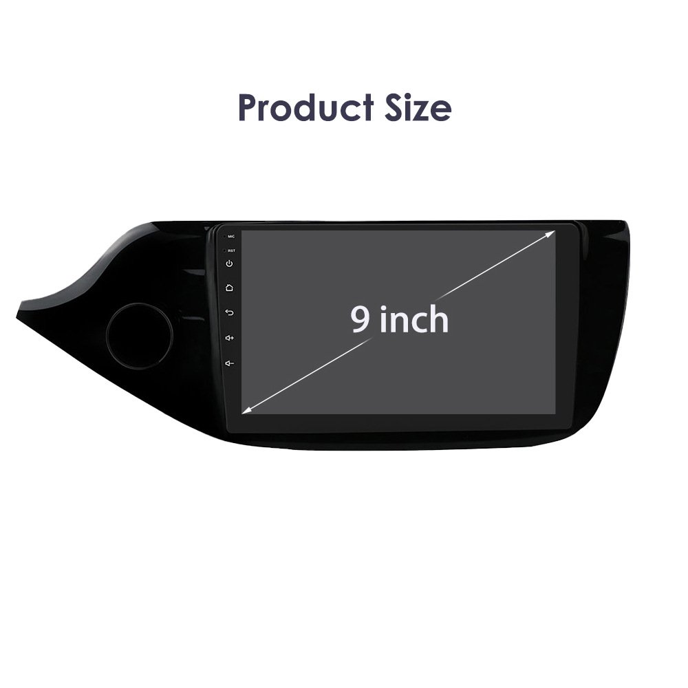 9 inch car dvd player for Kia CEED Cee'd JD 2012 2013 2014 2015 2016 2017 2018 with apple car play and navigation & gps 4g