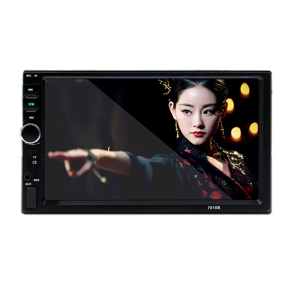 Wholesale 7 inch touch screen 2din car stereo double din car radio head unit car mp5 player audio stereo auto dvd player