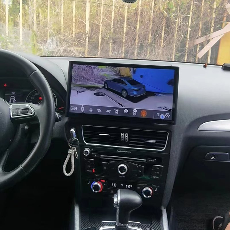 13.1" dvd car player radio android touch screen gps navigation carplay multimedia for Audi A4L Q5 A5 S5 2009-2016