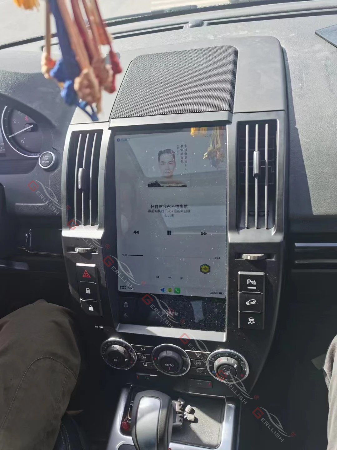 13.6inch Tesla style android IPS screen car dvd player for Land Rover Freelander 2 2007-2015 car radio stereo