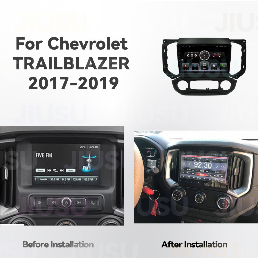 Android 12 Car Radio Player Stereo Multimedia Audio System for Chevrolet S10 Colorado Blaze Trailblazer Isuzu D-MAX MU-XS 2017+