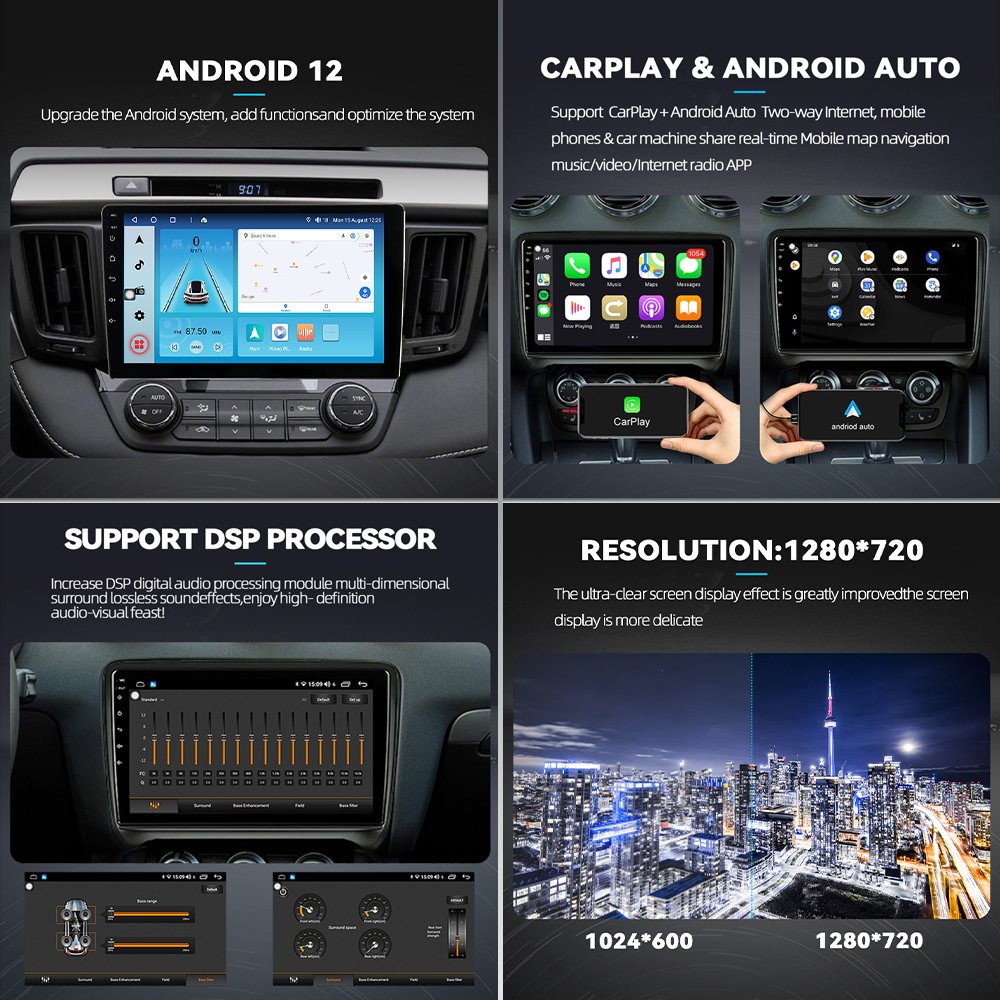 Android 12 Car Radio Player Stereo Multimedia Audio System for Chevrolet S10 Colorado Blaze Trailblazer Isuzu D-MAX MU-XS 2017+