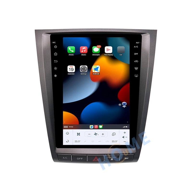 Qualcomm Tesla Screen Car radio Android 11 Multimedia player For Lexus ES240/ES350/IS250/IS300/GS Stereo Carplay Auto GPS Navi