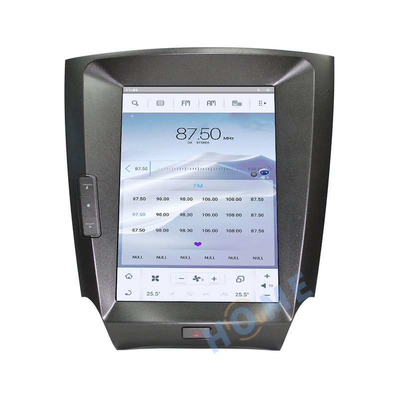 Qualcomm Tesla Screen Car radio Android 11 Multimedia player For Lexus ES240/ES350/IS250/IS300/GS Stereo Carplay Auto GPS Navi