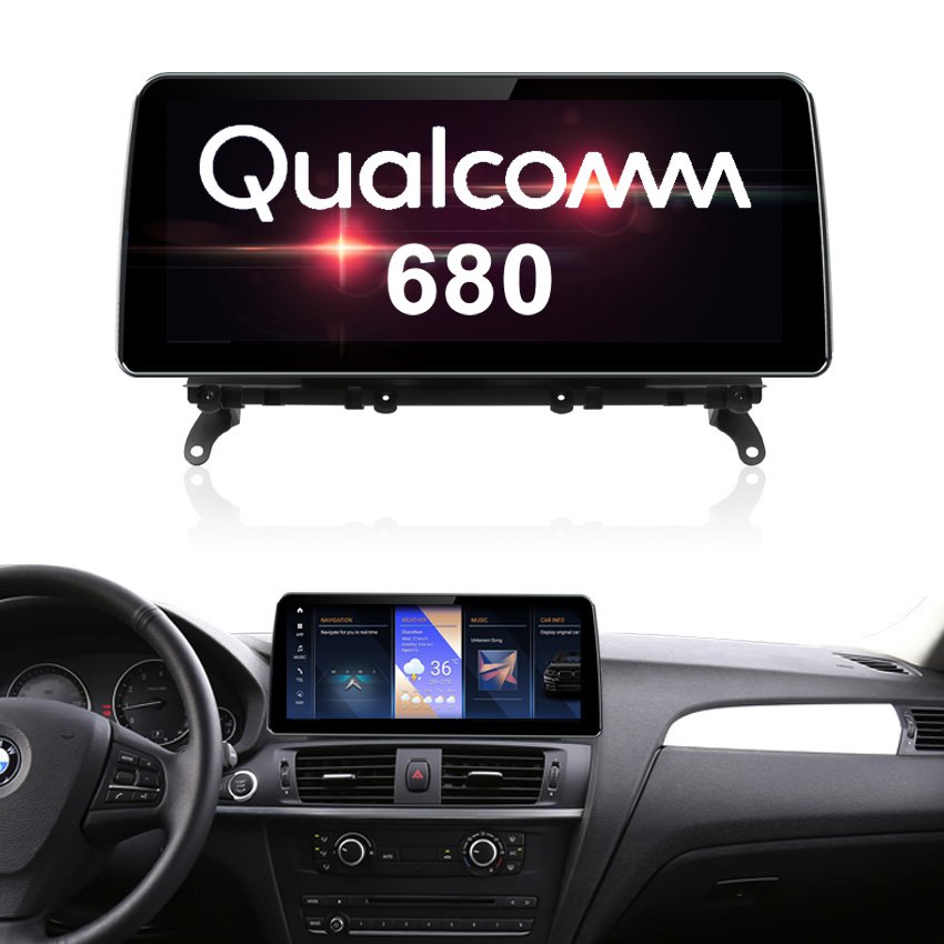 1920*720p Qualcomm 680 For BMW X3 F25 X4 F26 Android 13 Gps Navigation Para Radio Multimedia Carplay Android Auto