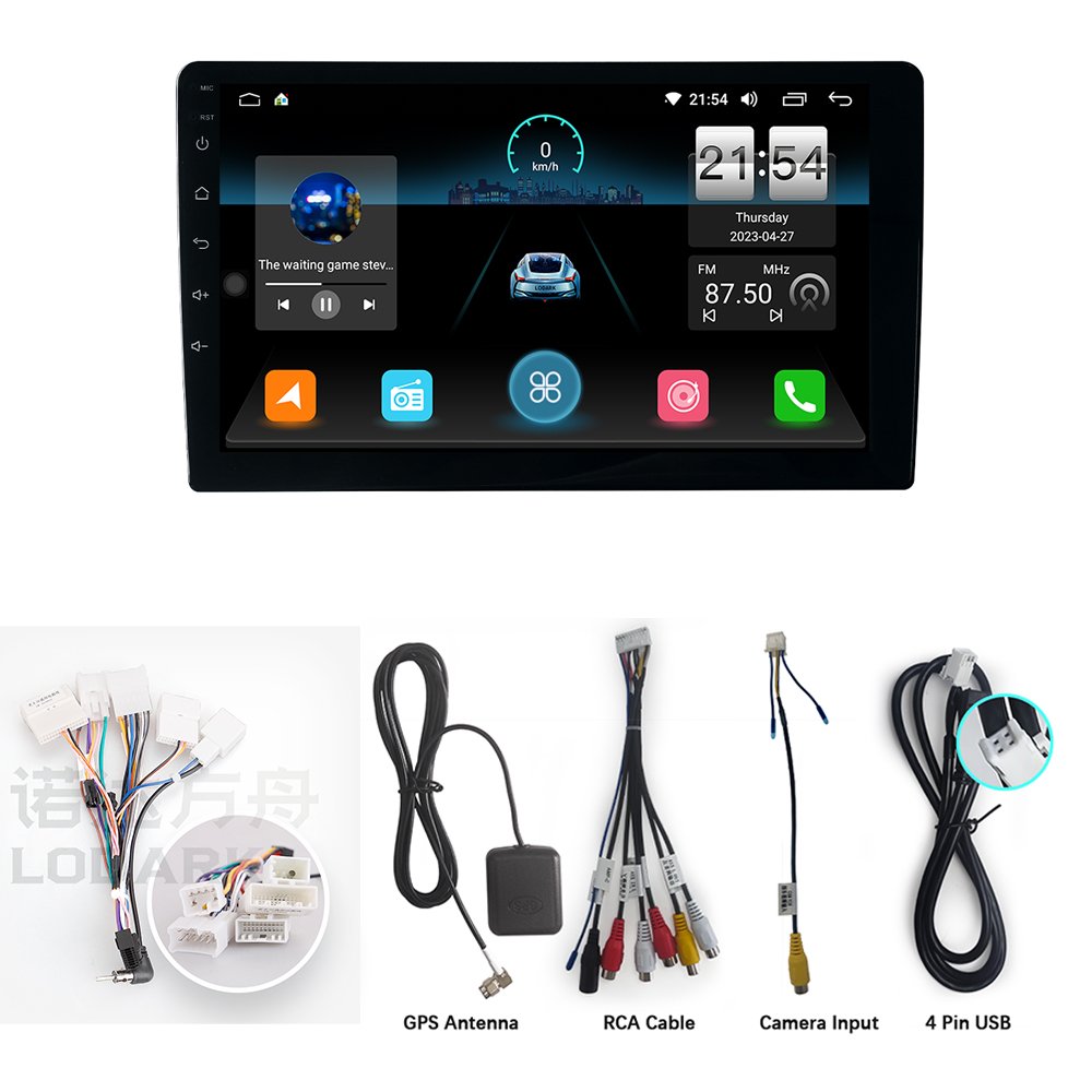 Quad-Core Radio Stereo Android Audio Touch Screen Car Auto DVD Player Multimedia for Toyota Avensis 3 2008-2015