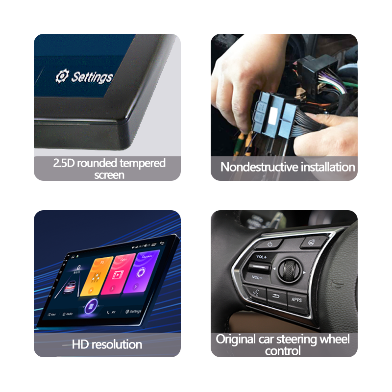 Quad-Core Radio Stereo Android Audio Touch Screen Car Auto DVD Player Multimedia for Toyota Avensis 3 2008-2015