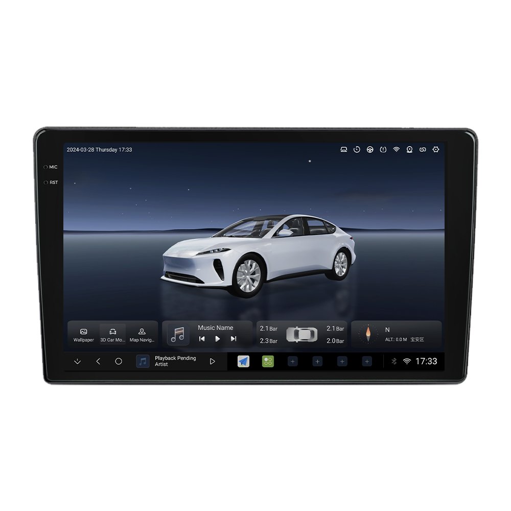 DUDUAUTO Car Radio Multimedia Player Navigation GPS Stereo Autoradio Car-play Auto Android 13 For KIA Ceed 2006 - 2012