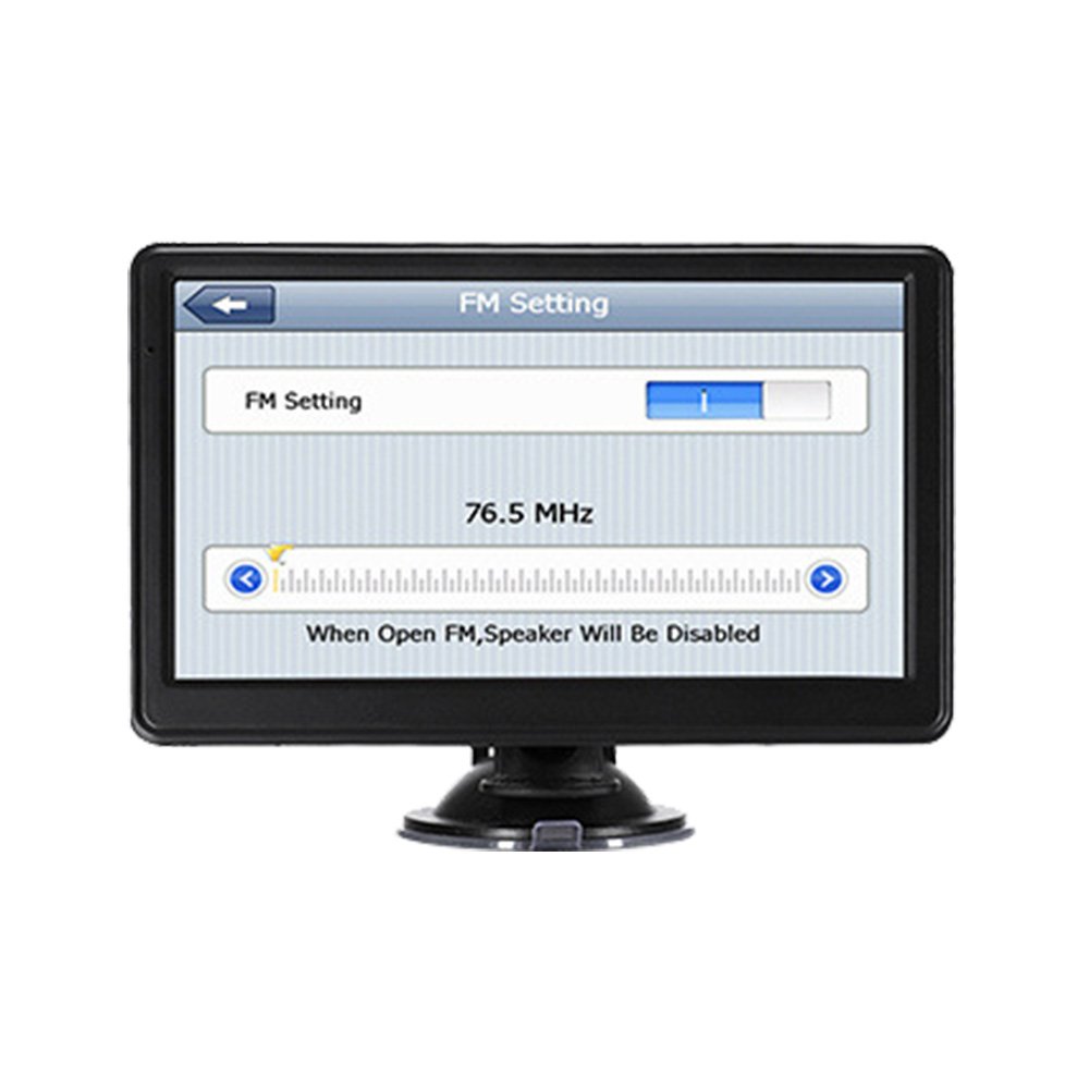 ZMX20-1 Multimedia Radio 7 Inch BT Car DVD Player GPS Navigation