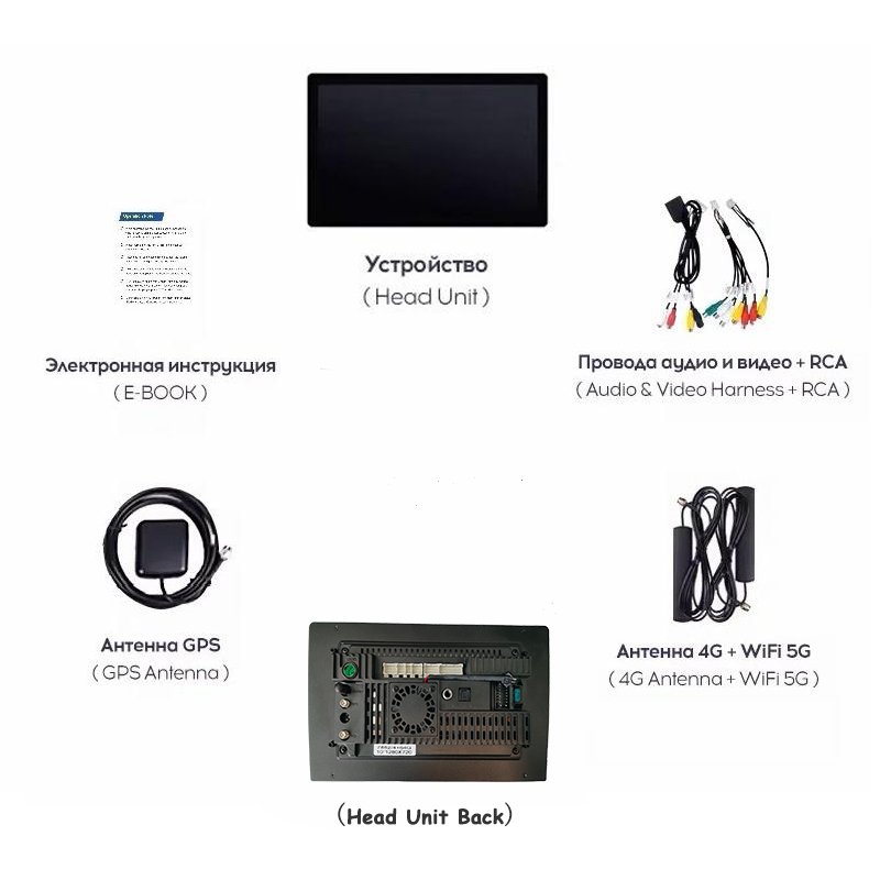 9/10 Inch Car Android Touch Screen GPS Stereo Radio Navigation System Audio Auto Electronics Video Car DVD Player Universal