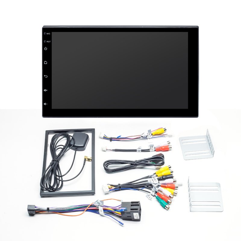 Car Universal Android Universal Touch Screen 2 Din Android Car Radio Dvd Player Multimedia Double Din 7 Inch Gps Navigation Car