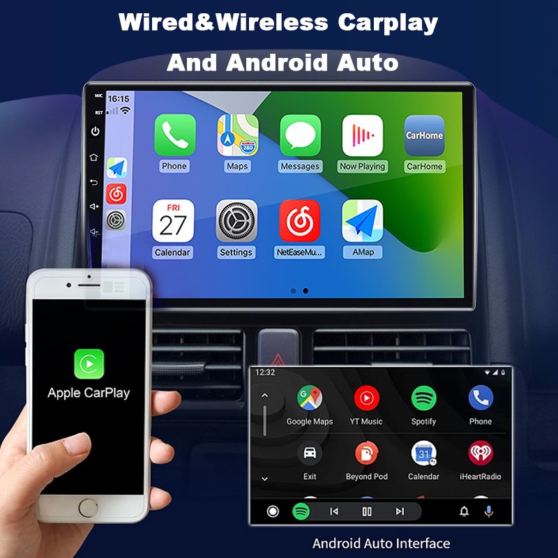 Android13 Auto Radio For Audi A4 B6 B7 S4 B7 B6 RS4 Seat Exeo 2002-2008 RS4 B7 GPS Navigation Car Multimedia Player Carplay DSP