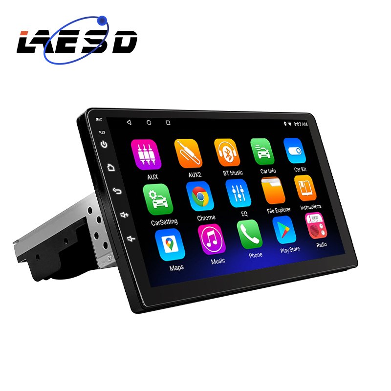 autoradio 1 din car dvd player with gps navigation fm google youtube netflix spotify
