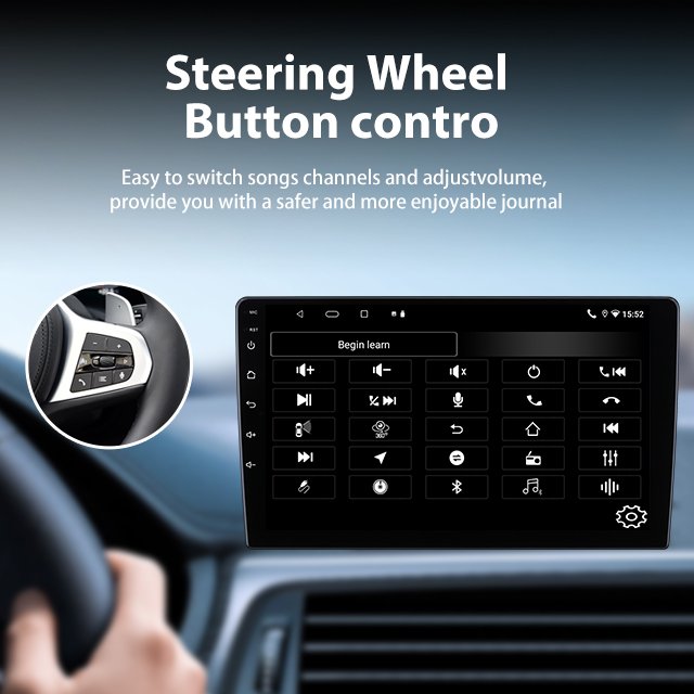 android player 9inch ts18 car dvd player universal car radio touch screen sterio car wifi ahd bt gps Carplay