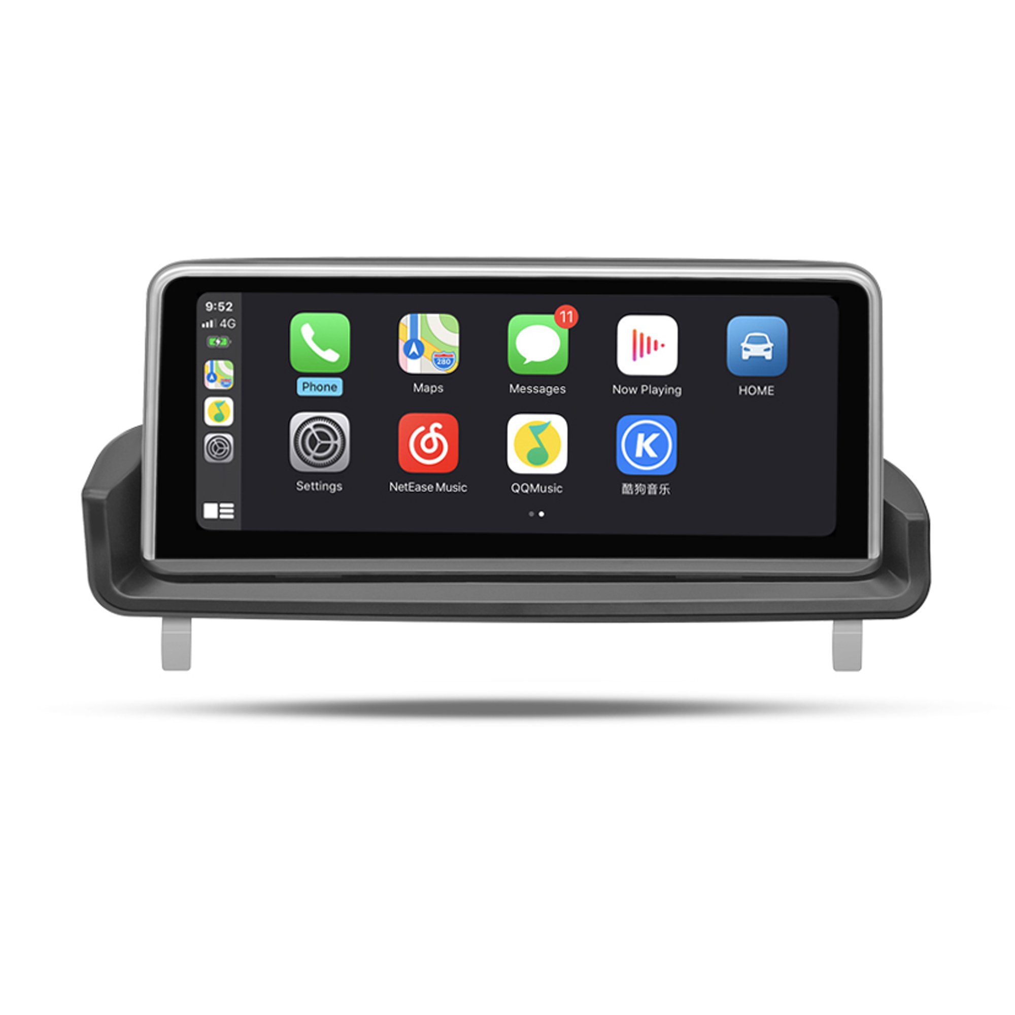 10.25" Android 13 Car Multimedia Player For BMW E90 E91 E92 E93 3 series RadioGPS Navigation Screen video 4G NO DVD SWC idriver