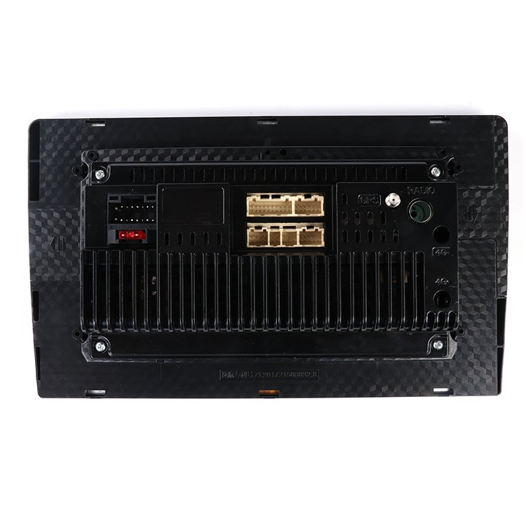 Universal android 9.1 car DVD player double 2din 10inch capacitive touch screen car radio gps player with WIFI