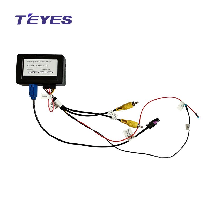 TEYES Video converter box For Wrangler 4 2018 2019