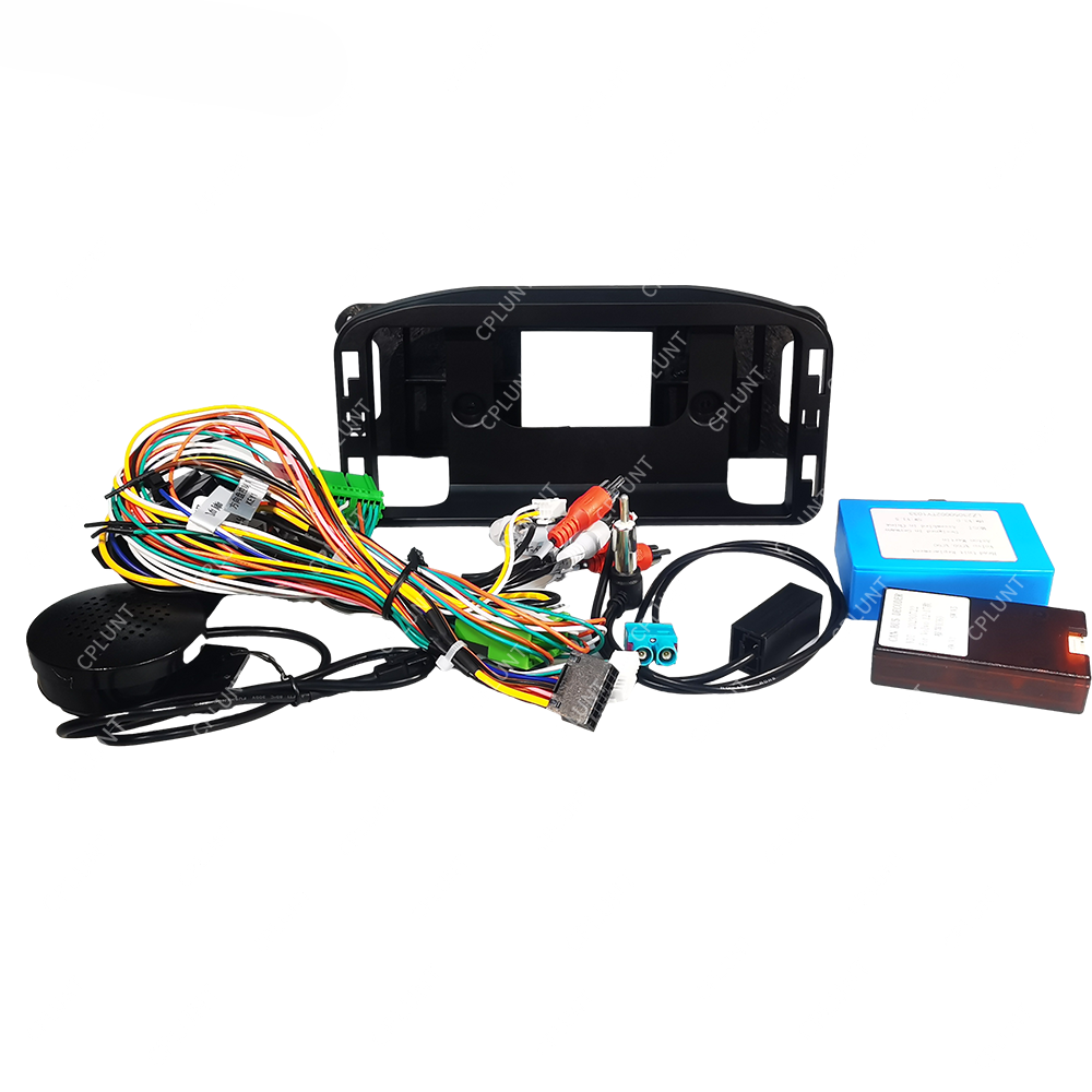 Car DVD Player Frame For VOLVO S60 V60 S60L 2008-2019 12.3INCH BLACK Android FRAME