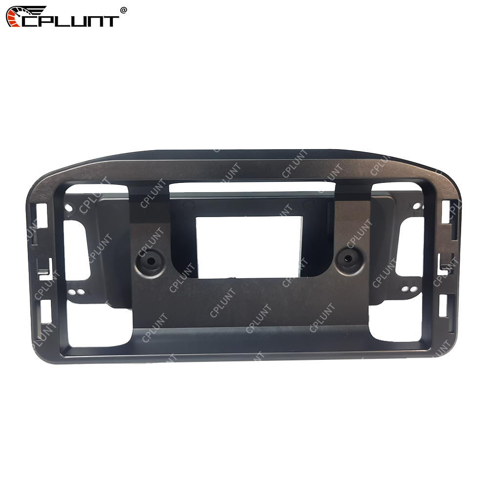 Car DVD Player Frame For VOLVO S60 V60 S60L 2008-2019 12.3INCH BLACK Android FRAME