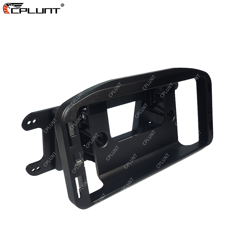 Car DVD Player Frame For VOLVO S60 V60 S60L 2008-2019 12.3INCH BLACK Android FRAME