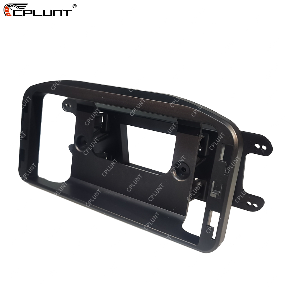 Car DVD Player Frame For VOLVO S60 V60 S60L 2008-2019 12.3INCH BLACK Android FRAME