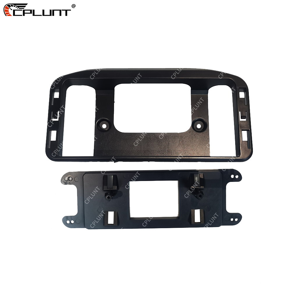 Car DVD Player Frame For VOLVO S60 V60 S60L 2008-2019 12.3INCH BLACK Android FRAME