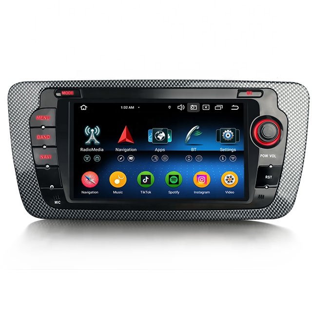 ES6722S Android 13.0 OS Car GPS For SEAT IBIZA Carplay Auto Radio Multimedia Car Dvd Player