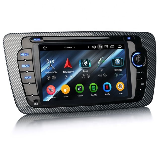 ES6722S Android 13.0 OS Car GPS For SEAT IBIZA Carplay Auto Radio Multimedia Car Dvd Player