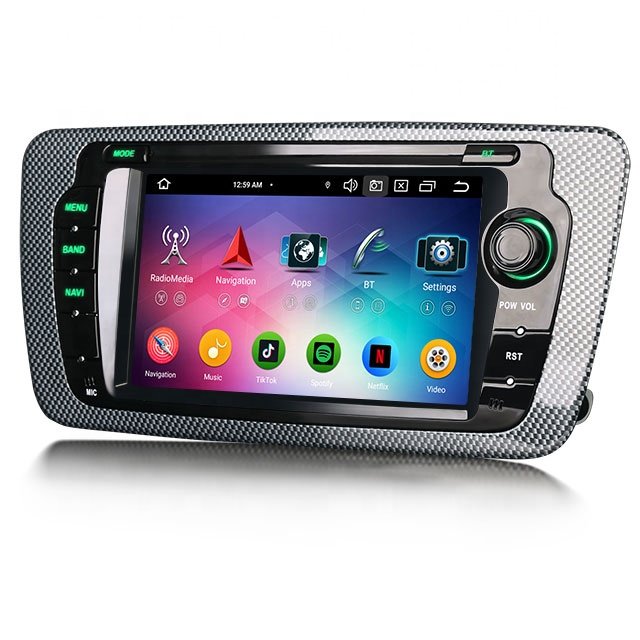 ES6722S Android 13.0 OS Car GPS For SEAT IBIZA Carplay Auto Radio Multimedia Car Dvd Player