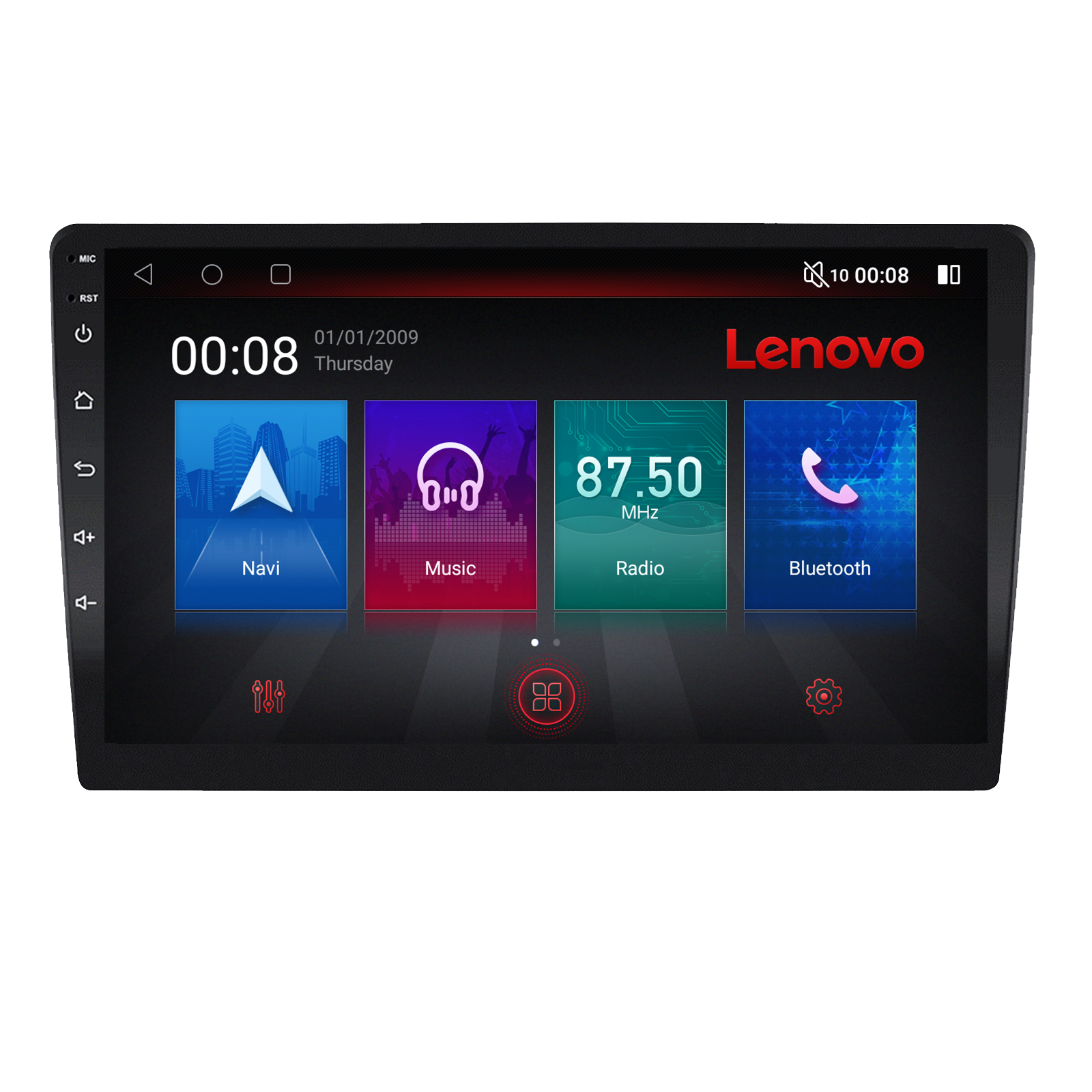 SOMISHINK Rear View Camera Car Android Touch Screen Android Car Multimedia Player Android Car DVD Player