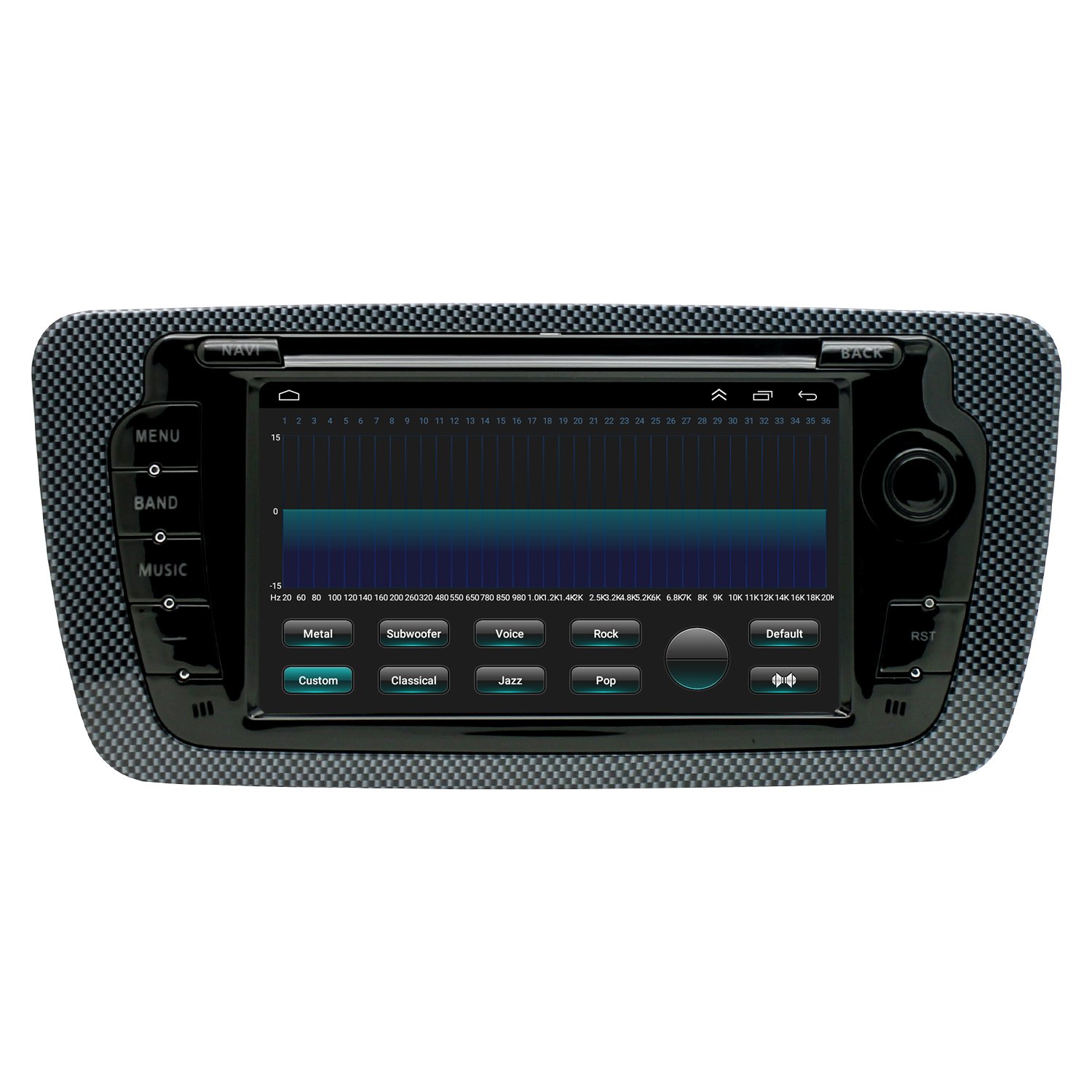 GRANDNAVI Touch Screen Car Radio GPS Navigation WIFI BT Call Wireless CarPlay Android Auto BT Call For Seat Ibiza 2009-2013