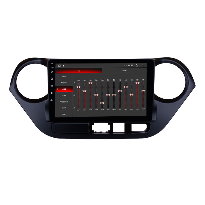 Android 10 8 Core Car Radio BT 5.4 GPS WIFI for Hyundai Grand i10 LHD 2013-2016 Car DVD player