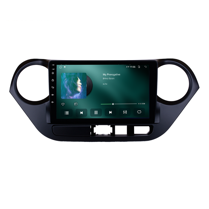 Android 10 8 Core Car Radio BT 5.4 GPS WIFI for Hyundai Grand i10 LHD 2013-2016 Car DVD player