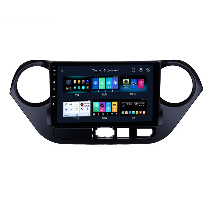 Android 10 8 Core Car Radio BT 5.4 GPS WIFI for Hyundai Grand i10 LHD 2013-2016 Car DVD player